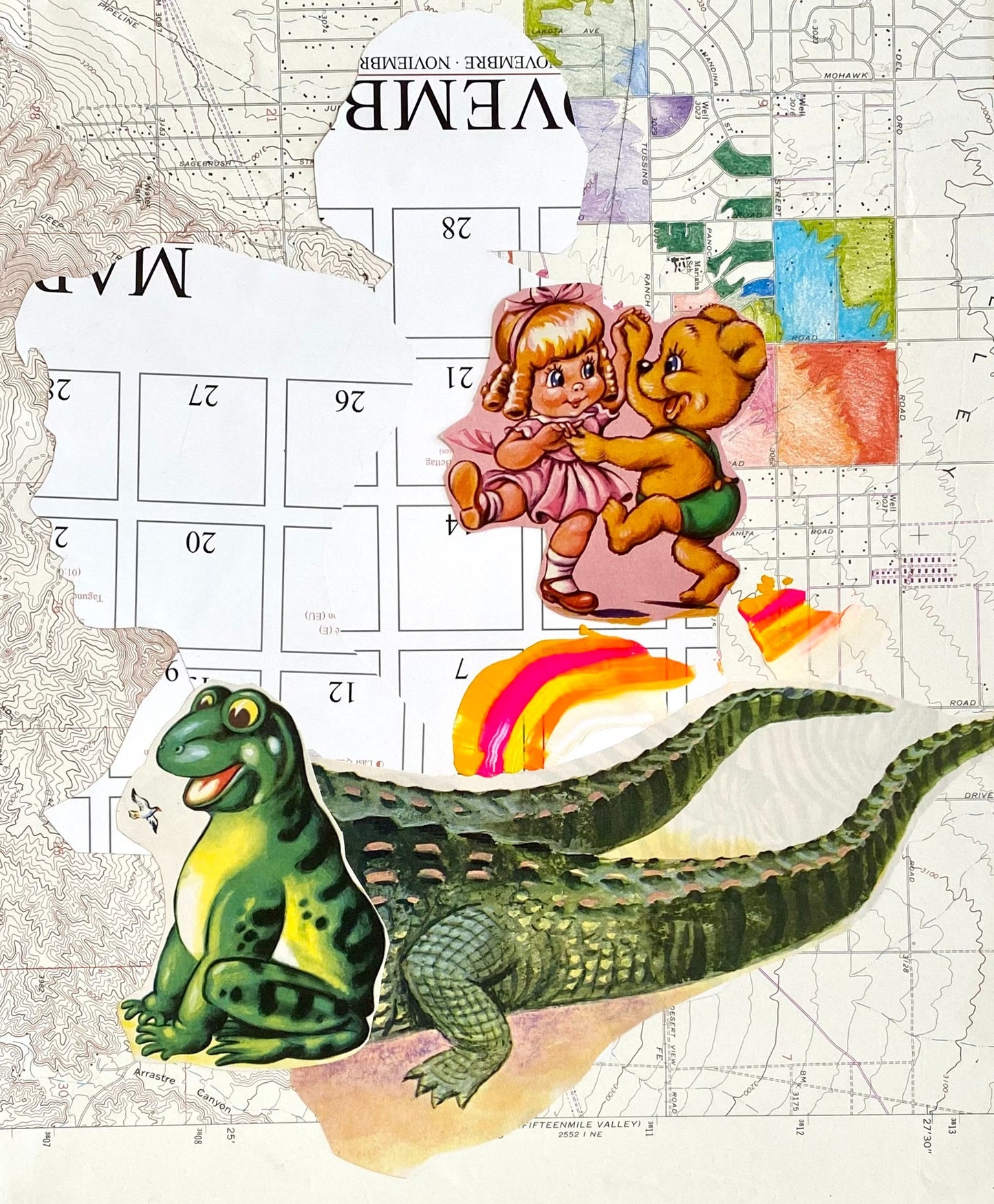 ALLiGaToRS WHeRe THeRe SHouLDN’T Be |