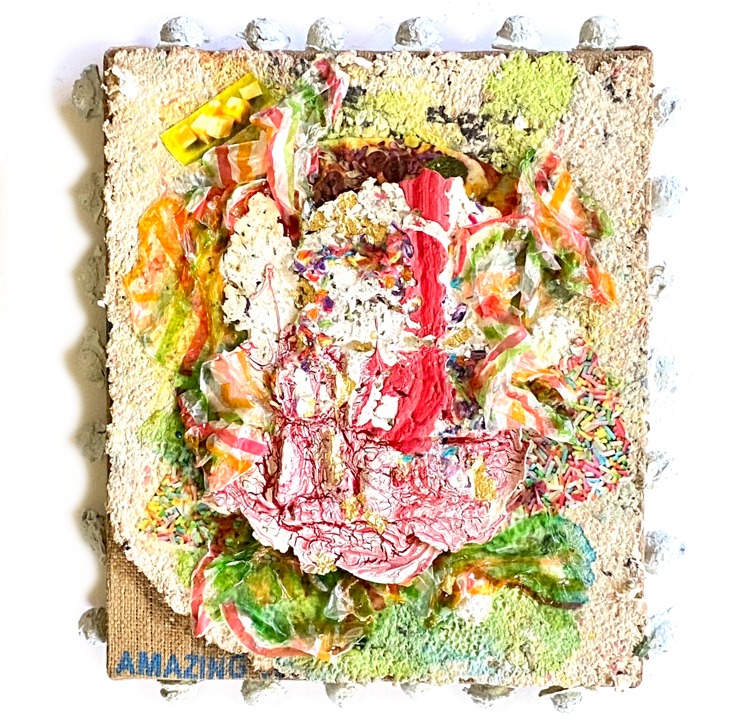 eDiBLe GoLD HaS No FLaVoR |